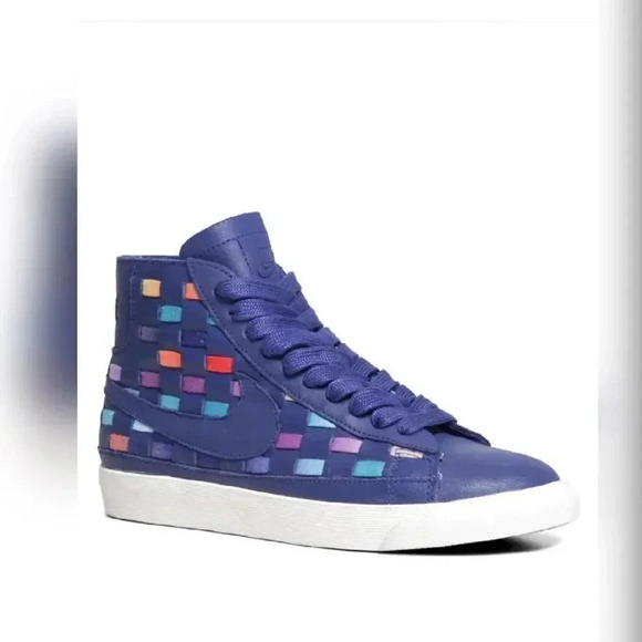 Nike Blazer Mid Woven Deep Royal blue - Picture 1 of 8